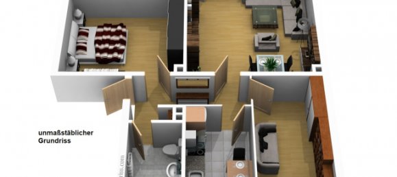 2 Schlafzimmer Wohnung in Celle, Germany, Nr. 64463 9