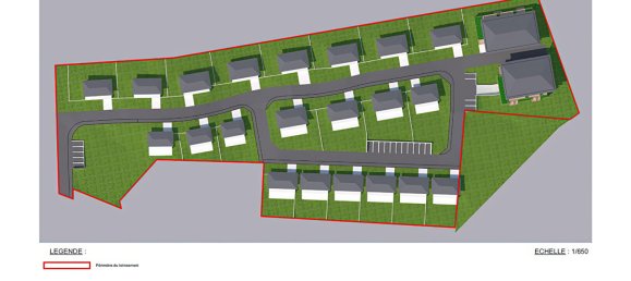 Terreno en Thionville, France 539 m² No. 75099 3