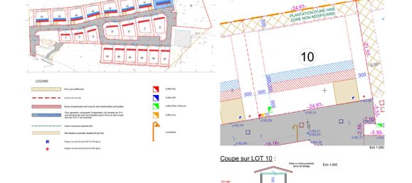Terreno en Thionville, France 539 m² No. 75099 2