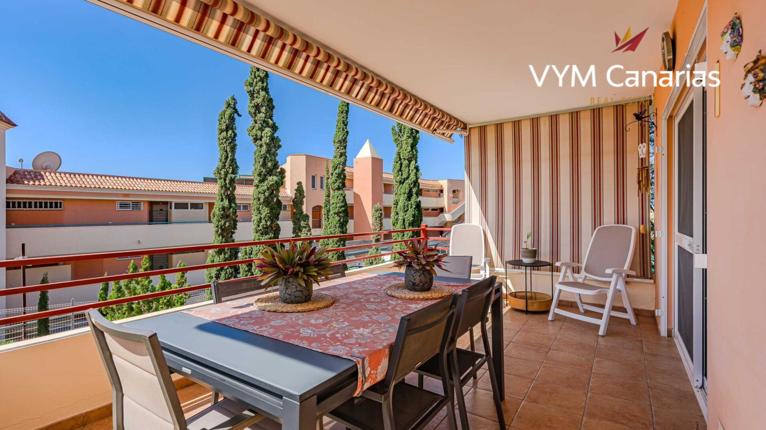 Квартира с 3 спальнями в Адехе, Испания № 15255