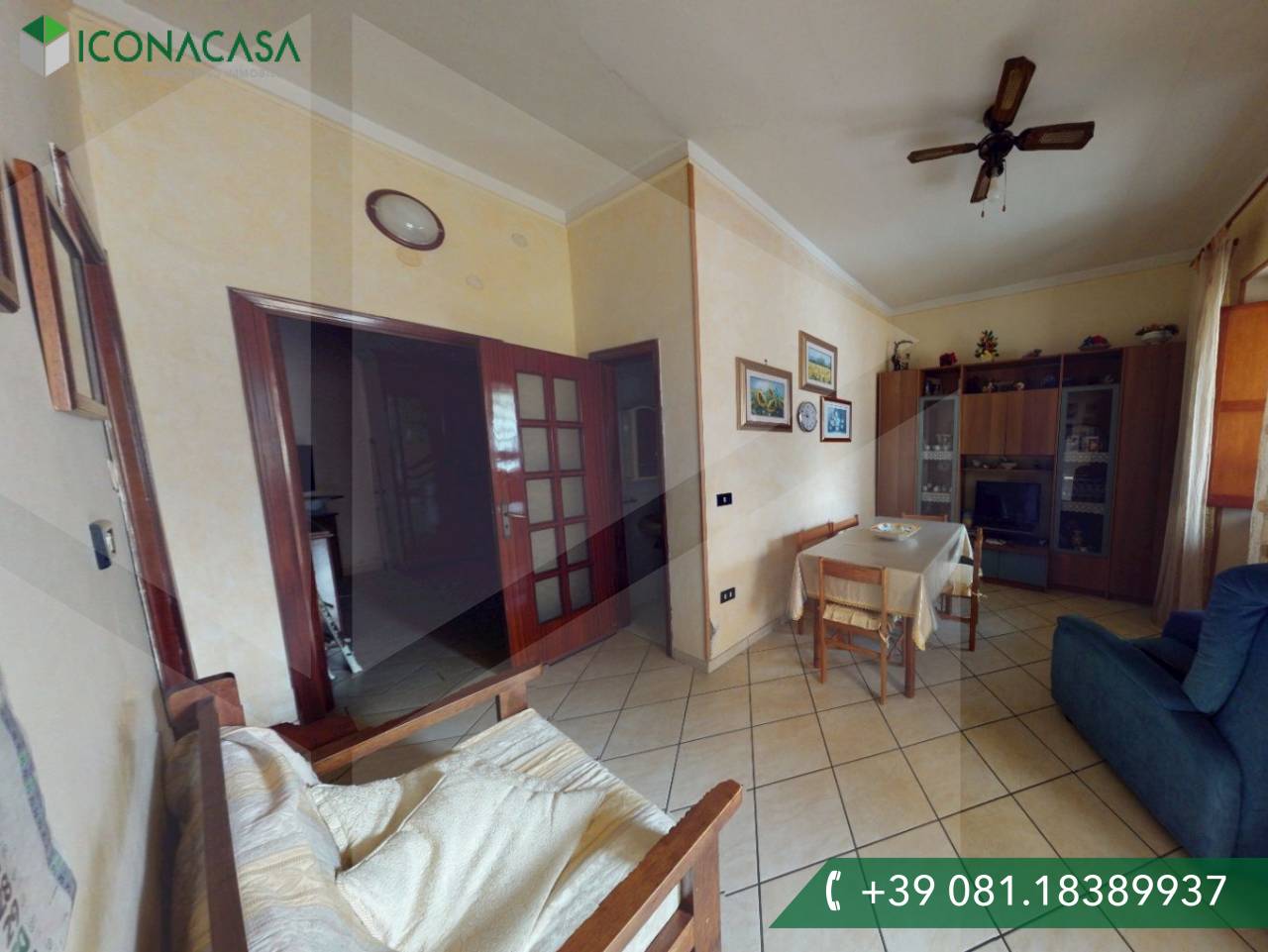 4 rooms Apartment in Sant'Arpino, Italy No. 22840