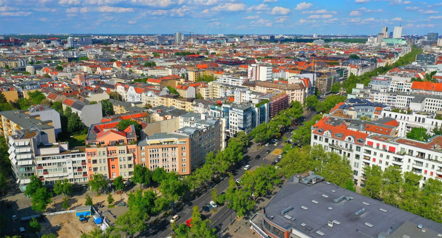 Apartamento de 4 dormitorios en Charlottenburg, Germany No. 75336