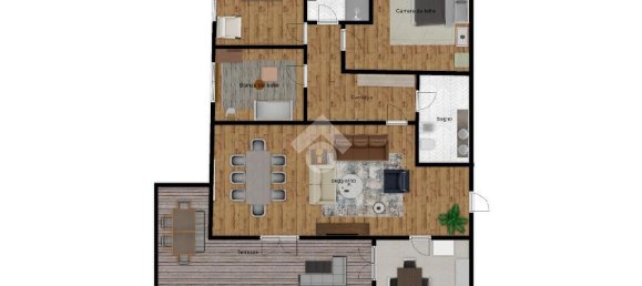 Apartamento de 4 habitaciónes en Vestone, Italy No. 109456 27