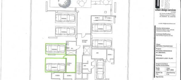 Пентхаус с 3 спальнями в Лимассол, Кипр № 16887 16