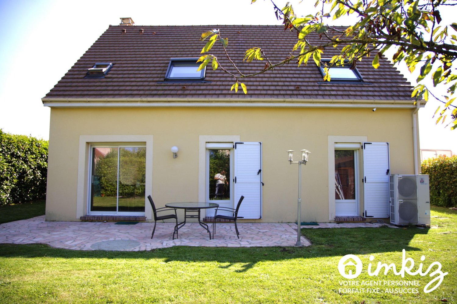 4 Schlafzimmer Haus in Roissy-en-Brie, France, Nr. 121475