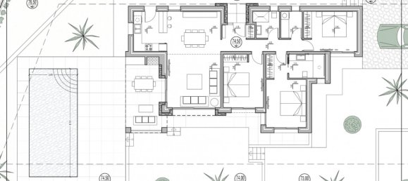 3 bedrooms Villa in Benissa, Spain No. 7107 4