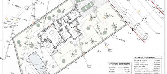 3 bedrooms Villa in Benissa, Spain No. 7107 3