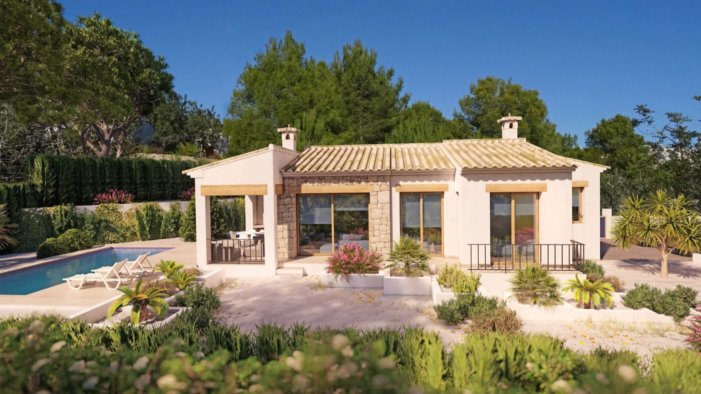 3 bedrooms Villa in Benissa, Spain No. 7107