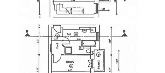2غرفة منزل ذو طابقين في Tempelhof, Germany رقم 45145 15