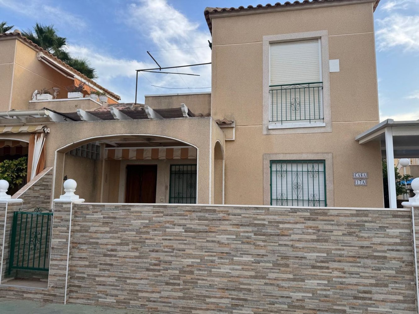 3 غرف نوم منزل في Torrevieja, Spain رقم 268284