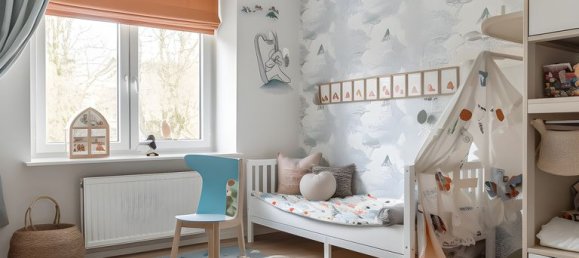 2 Schlafzimmer Wohnung in Pantin, France, Nr. 351351 5