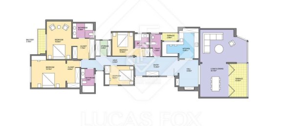 4 bedrooms Apartment in Barcelona, Spain No. 22469 29