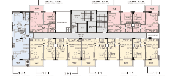 Apartment 2+1 in Demirtas, Turkey No. 17901 8