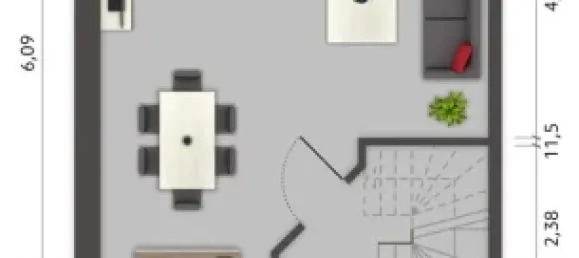 Moradia em banda de 4 divisões em Wandsbek, Germany N.º 281561 19