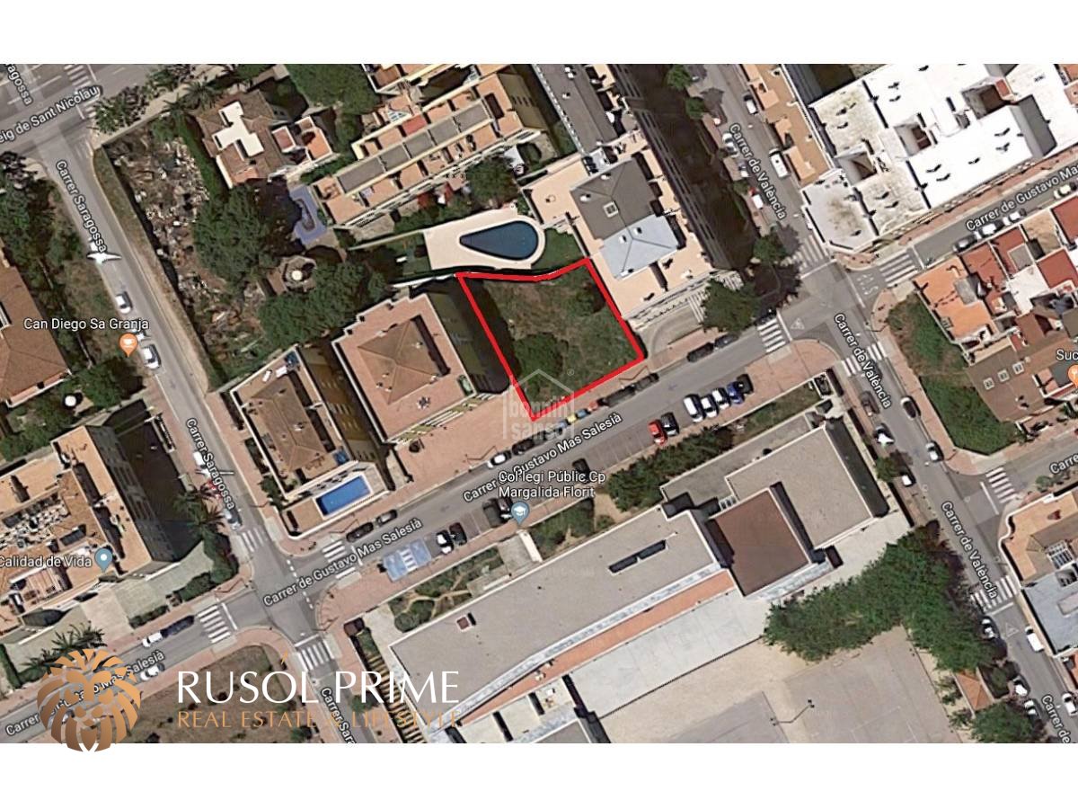 Grundstück in Ciutadella De Menorca, Spain 474m², Nr. 2032