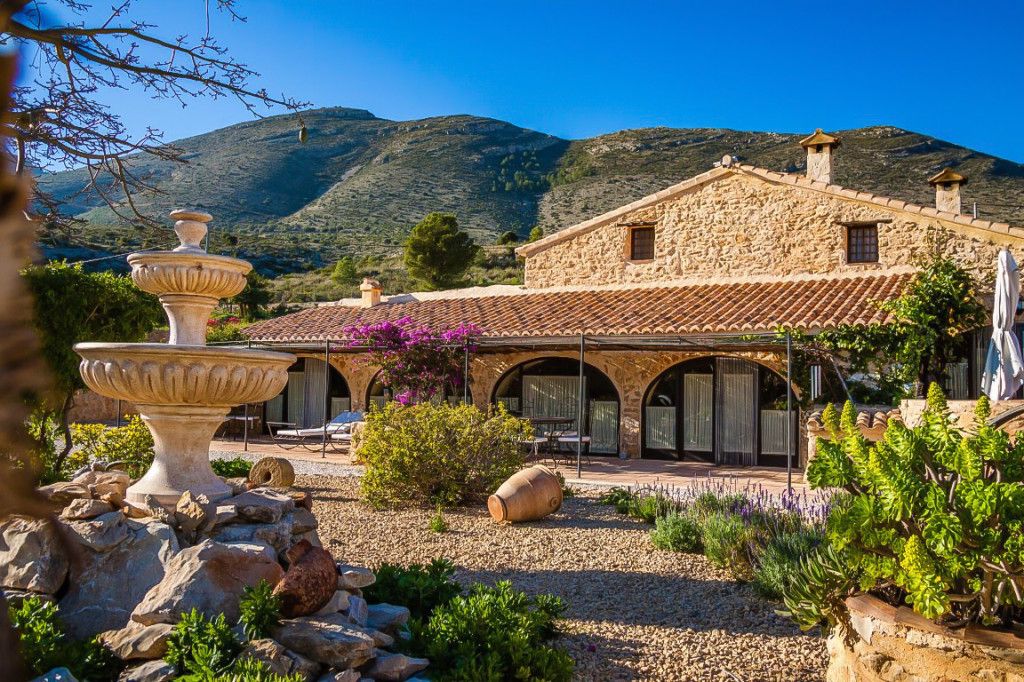 Casa T8 em Benissa, Spain N.º 146989