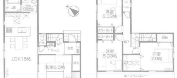 Дом с 4 спальнями в Сайтама, Япония № 7426 2