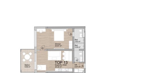 Коммерческая недвижимость 60м² в Ахенкирх, Австрия № 225122 7