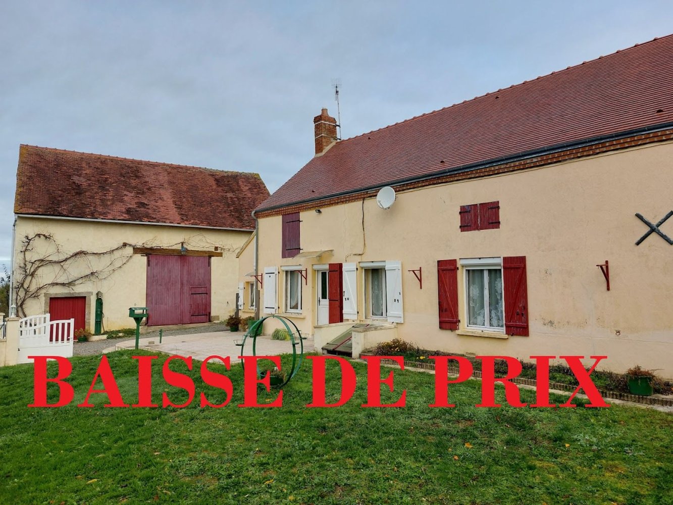 2 bedrooms House in Saint-Plantaire, France No. 85449