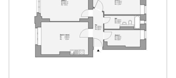 Apartamento T3 em Moabit, Germany N.º 85347 2