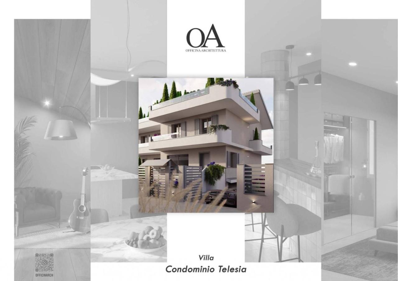 Вилла с 5 комнатами в Телезе Терме, Италия № 27691