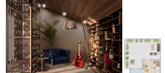 Вилла с 5 комнатами в Телезе Терме, Италия № 27691 15