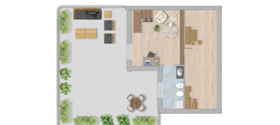 Вилла с 5 комнатами в Телезе Терме, Италия № 27691 11