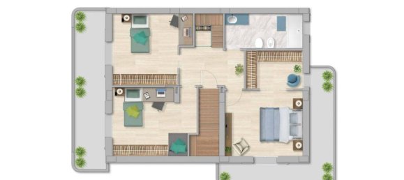 Вилла с 5 комнатами в Телезе Терме, Италия № 27691 10