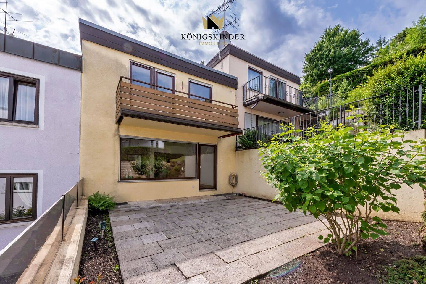 3 غرف نوم تاون هاوس في Stuttgart, Germany رقم 245777