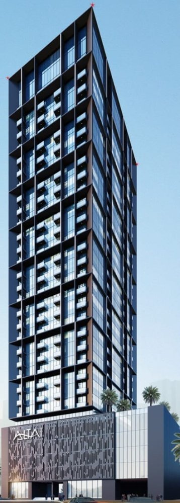 Квартира с 1 спальней в ALTAI TOWER, Jumeirah Village Triangle, ОАЭ № 60637