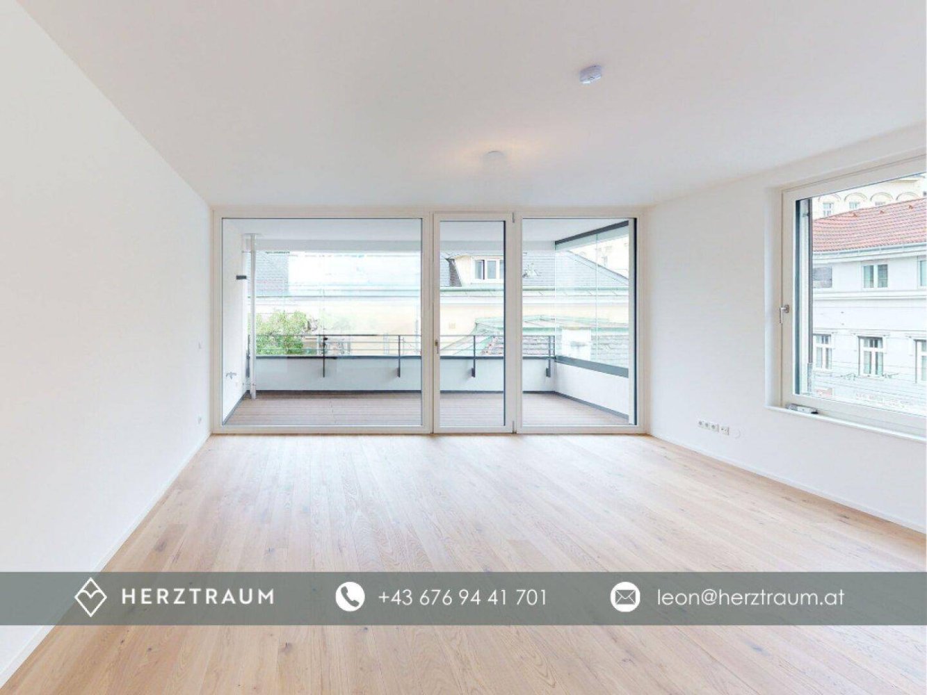 Квартира с 3 комнатами в Дёблинг, Австрия № 256499