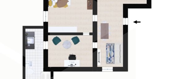 2 rooms Apartment in Pomigliano d'Arco, Italy No. 20205 15