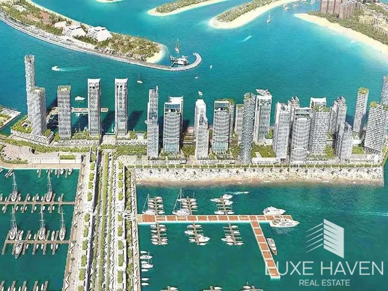 Квартира с 2 спальнями в Dubai Harbour, ОАЭ № 10619