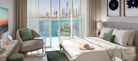 Квартира с 2 спальнями в Dubai Harbour, ОАЭ № 10619 12