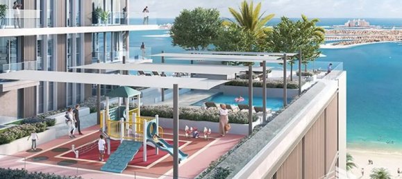 Квартира с 2 спальнями в Dubai Harbour, ОАЭ № 10619 3