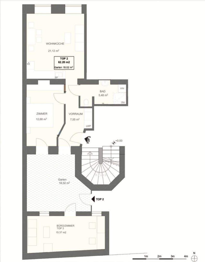 3 rooms Office in Hernals, Austria No. 160474