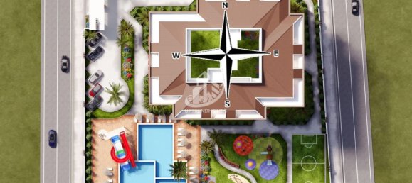 شقة 1+1 في Gazipasa, Turkey رقم 3444 10