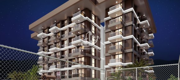 شقة 1+1 في Gazipasa, Turkey رقم 3444 2