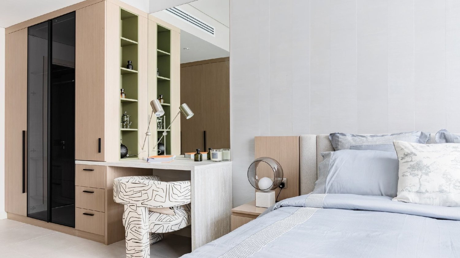 Apartamento T2 em LUM1NAR Tower 3, Jumeirah Village Triangle, UAE N.º 64027