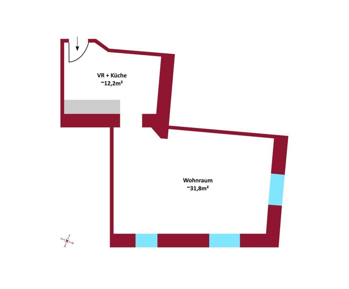 Studio in Hernals, Austria No. 7561