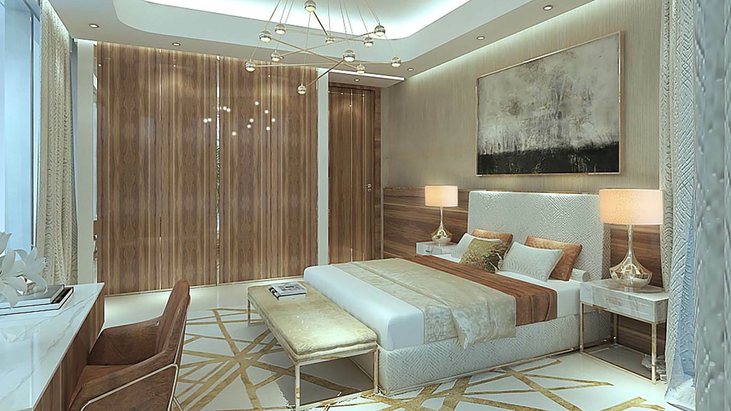 Apartamento de 2 dormitorios en MILLENNIUM BINGHATTI, Business Bay, UAE No. 58198