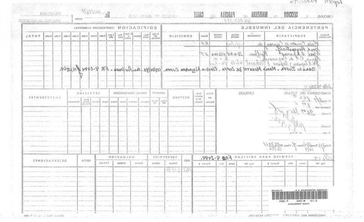  قطعة أرض في Buenos Aires, Argentina رقم 119484