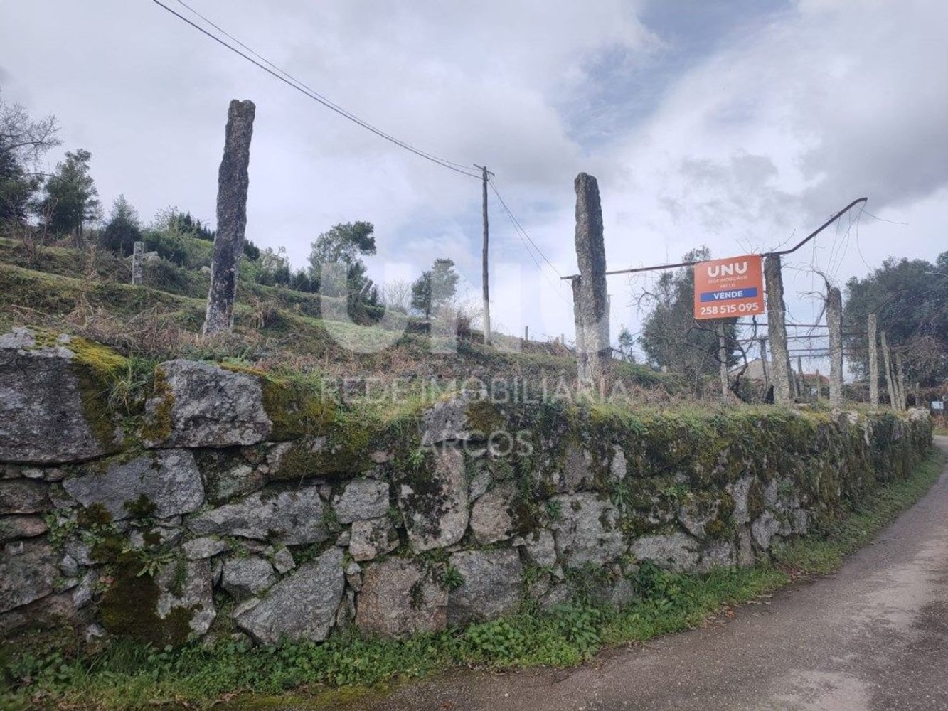  قطعة أرض في Arcos de Valdevez, Portugal رقم 342820