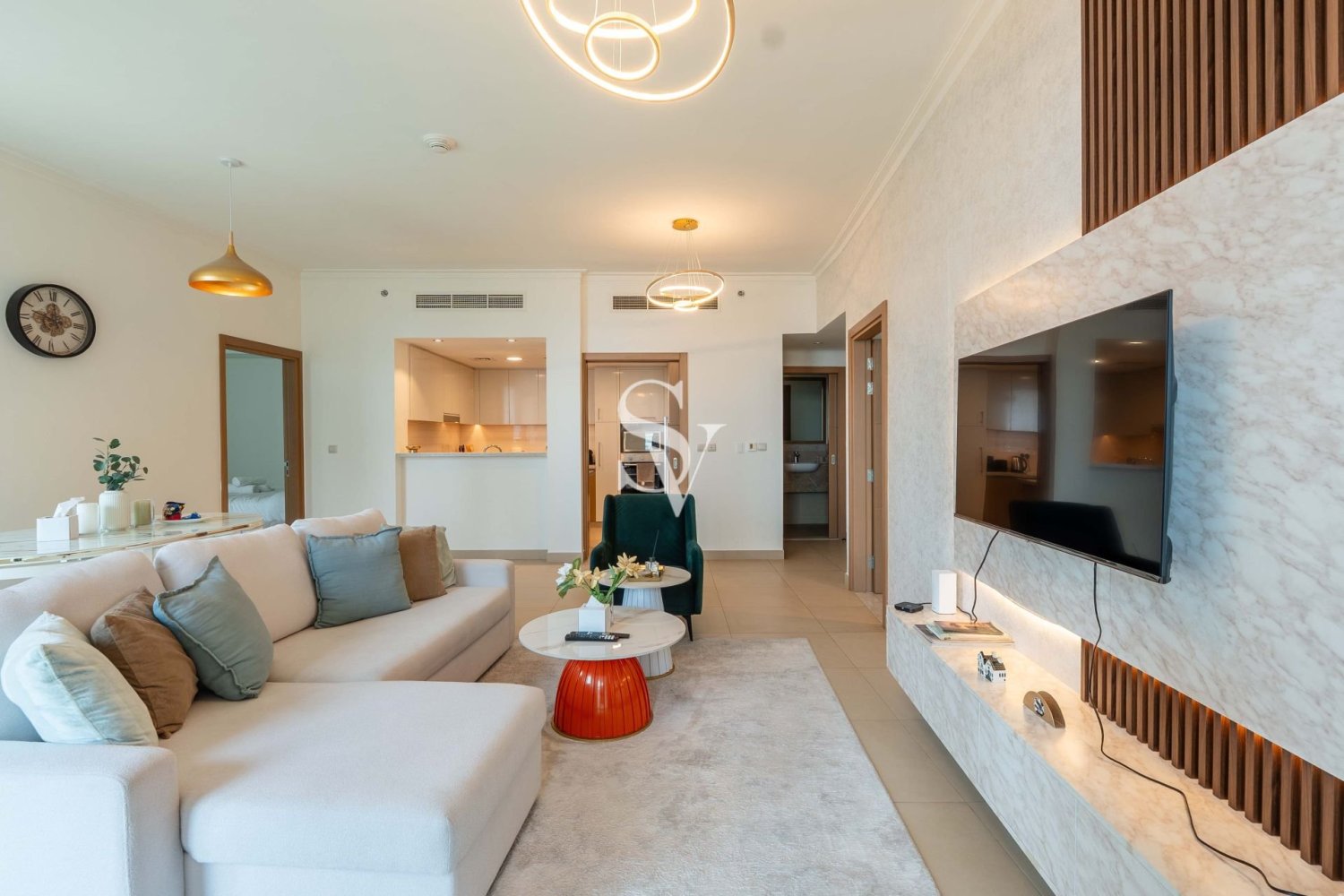 2 dormitorios apartamento en alquiler en Downtown Dubai (Downtown Burj Dubai), Dubai, UAE № 201037