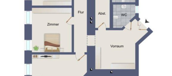 4-Zimmer Wohnung in Alsergrund, Austria, Nr. 34048 2