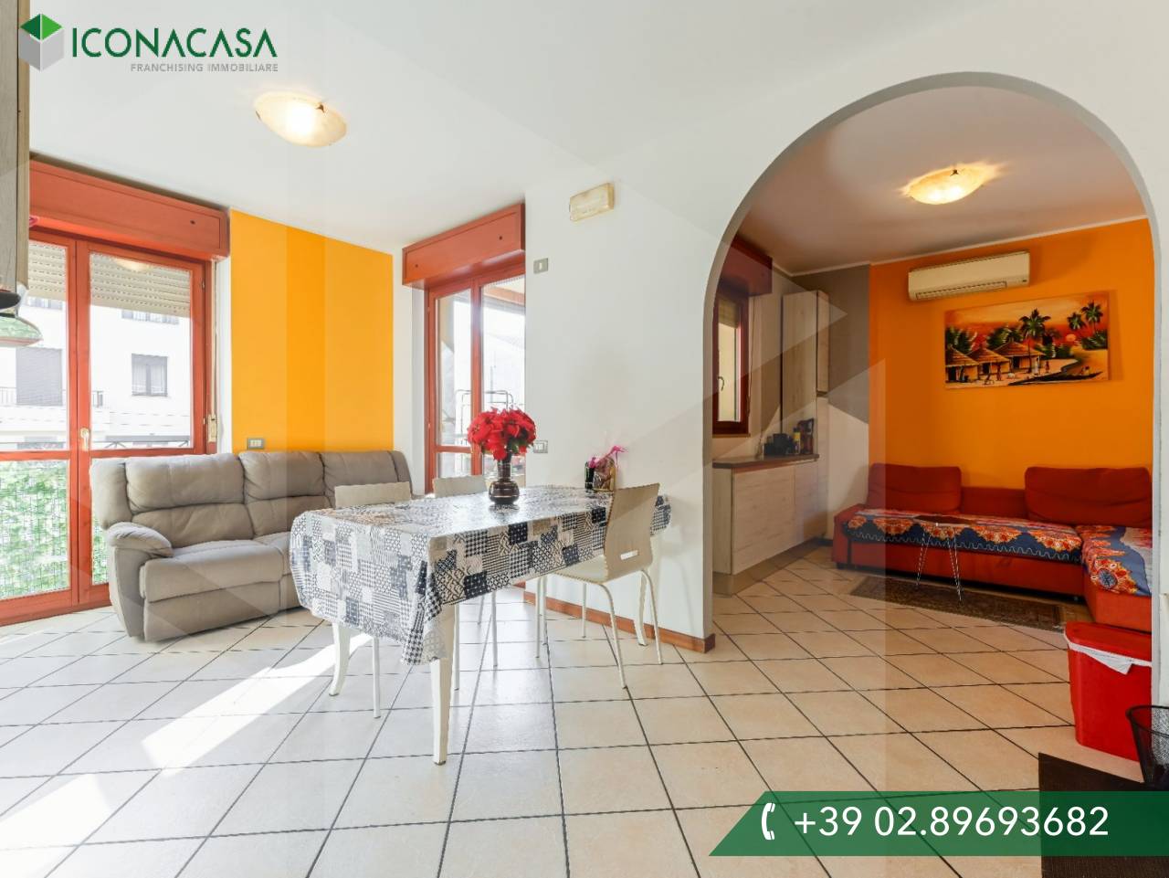 3غرفة شقة في Milan, Italy رقم 242101