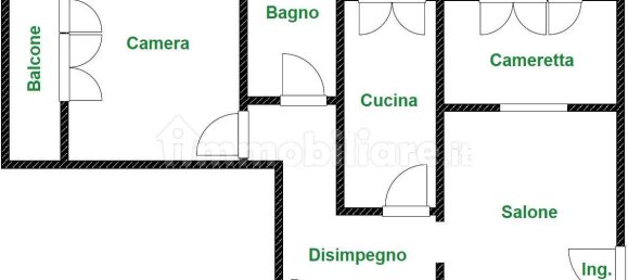 2 bedrooms Apartment in Rome, Italy No. 24636 42