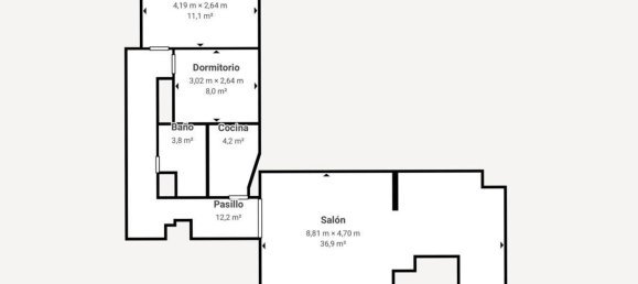 2 bedrooms Apartment in Benidorm, Spain No. 188873 5