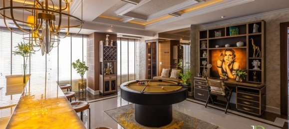 Apartamento de 3 habitaciónes en Pattaya, Thailand No. 69257 11