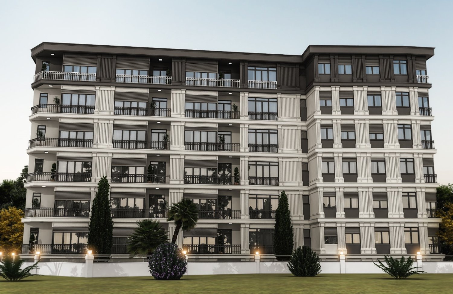 Wohnung 2+1 in Istanbul, Turkey, Nr. 27121